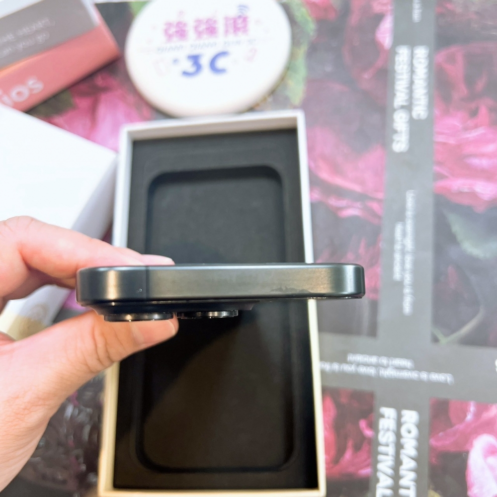 二手 iPhone15Pro 512G 黑色*56540（店家保固）