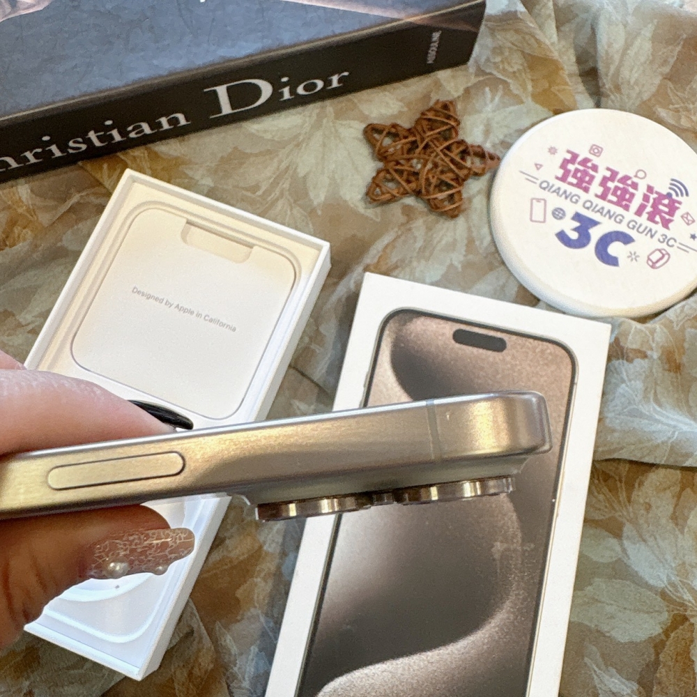 二手 iPhone15 Pro Max 256G 原色#33853（店保365天）