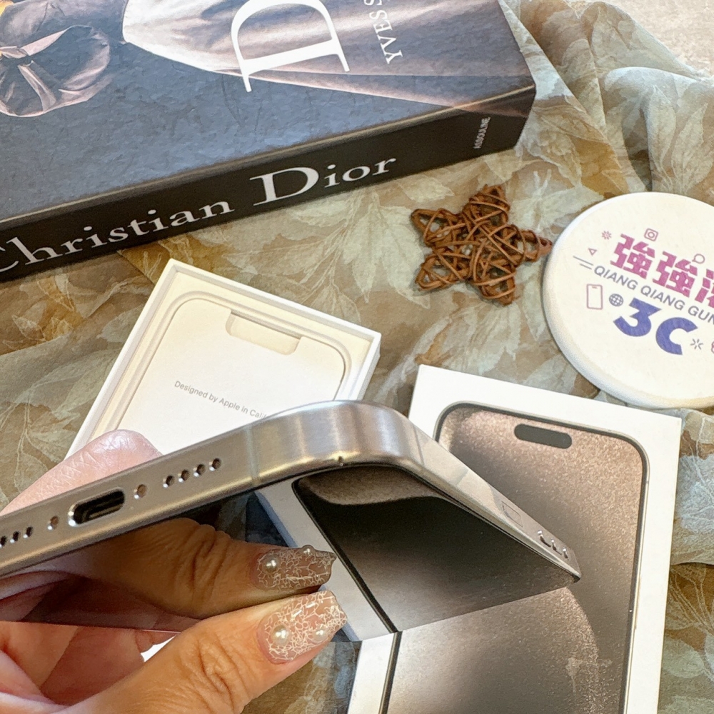 二手 iPhone15 Pro Max 256G 原色#33853（店保365天）