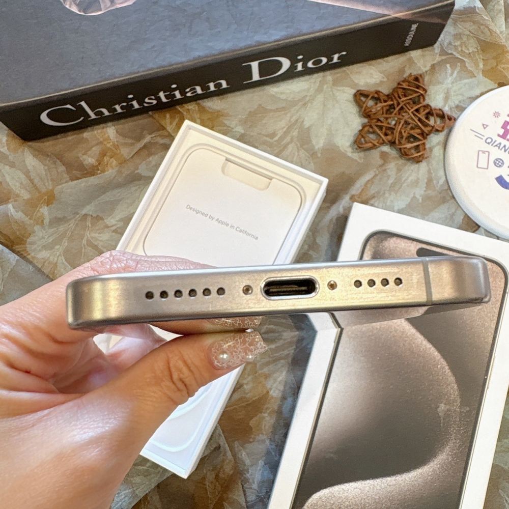 二手 iPhone15 Pro Max 256G 原色#33853（店保365天）