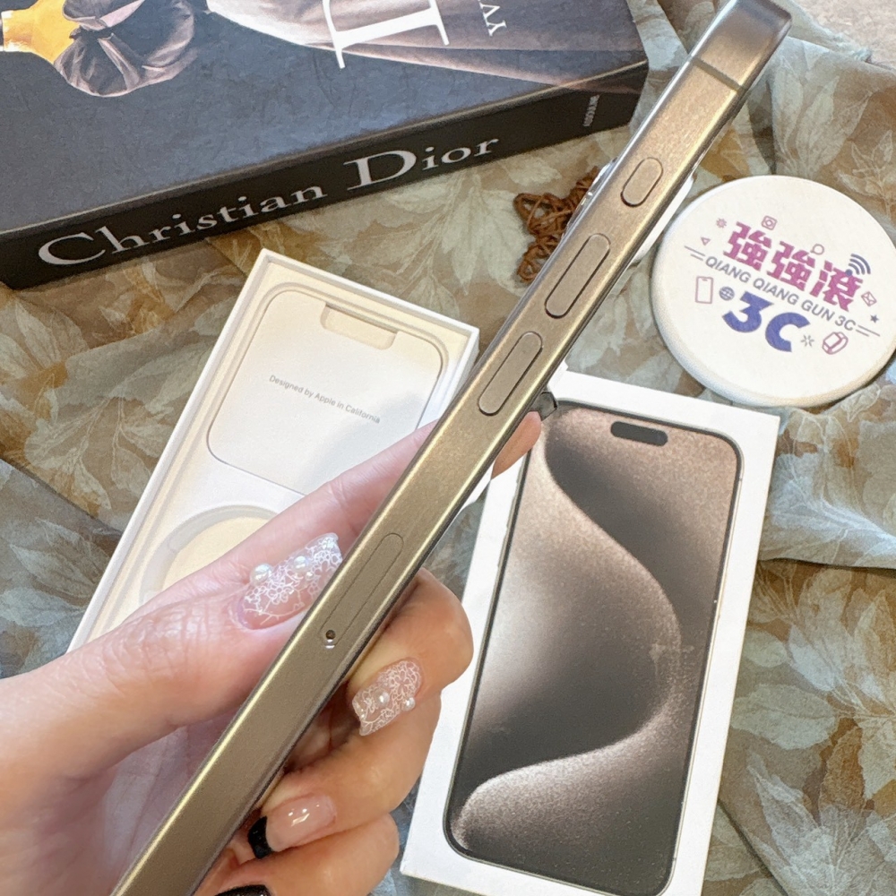 二手 iPhone15 Pro Max 256G 原色#33853（店保365天）