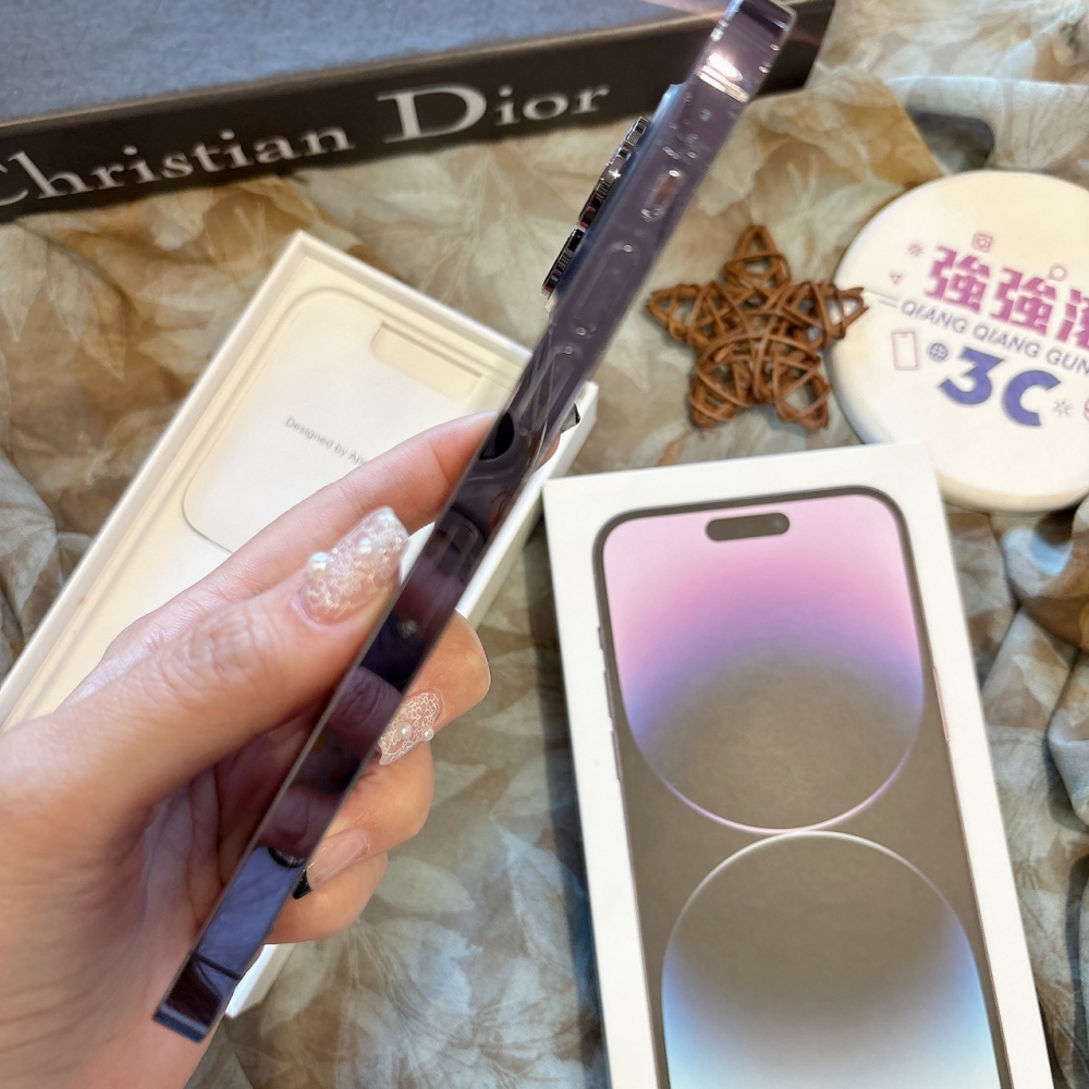 二手 iPhone14 PRO MAX 256G 紫色#00315（店家保固365天）