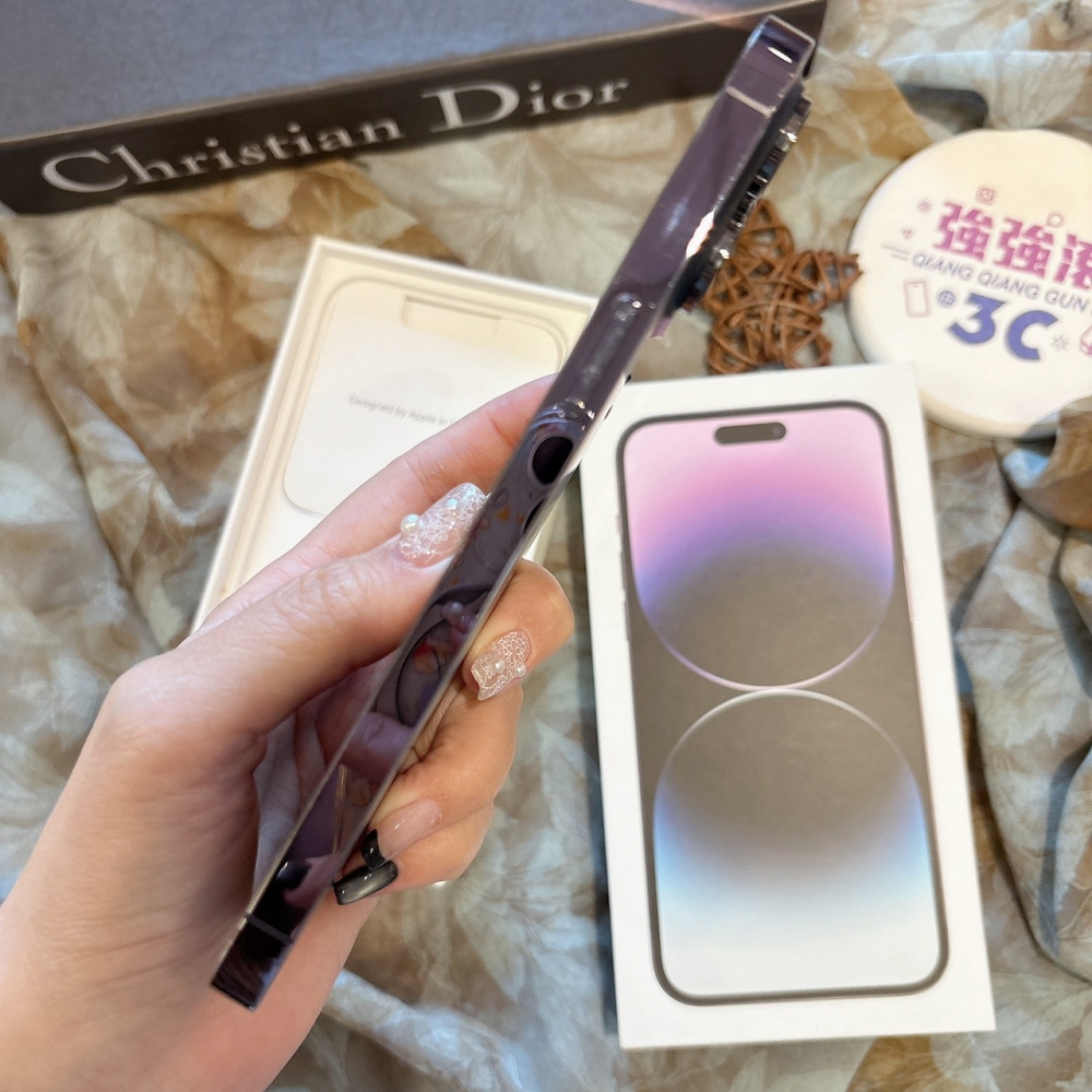 二手 iPhone14 PRO MAX 256G 紫色#00315（店家保固365天）