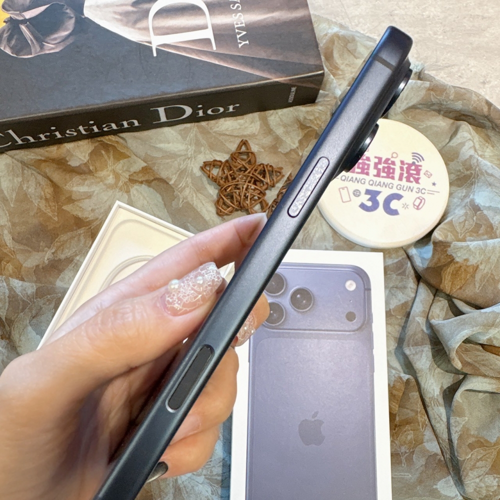 二手iPhone17 Pro Max 256G 藍色#22540（店家保固）