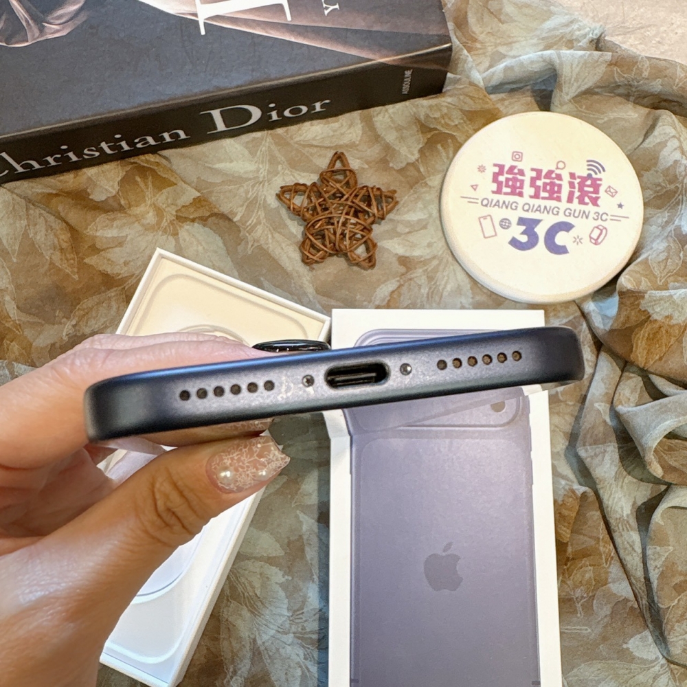 二手iPhone17 Pro Max 256G 藍色#22540（店家保固）