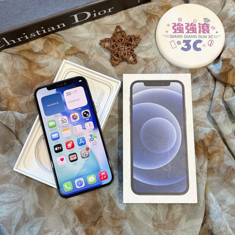 二手 iPhone12 64G 黑色*76188（店家保固）