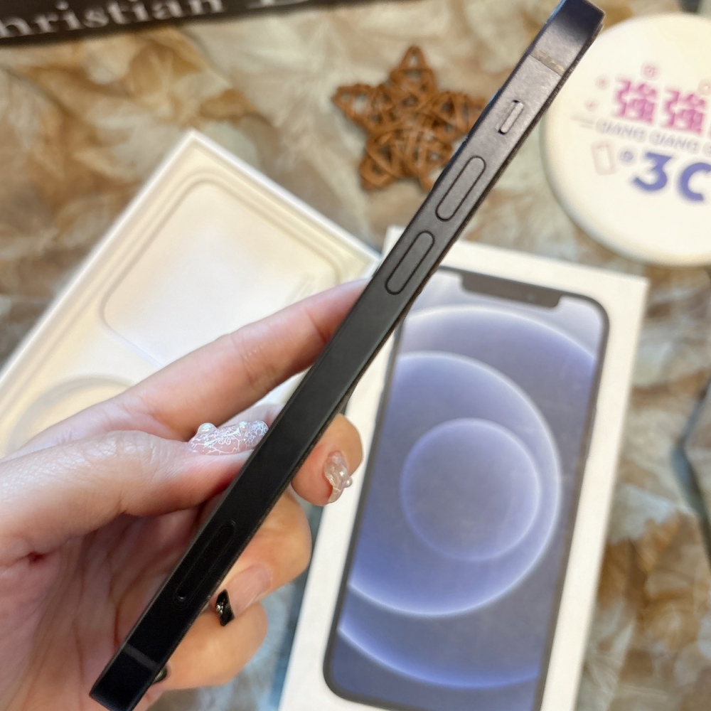 二手 iPhone12 64G 黑色*76188（店家保固）