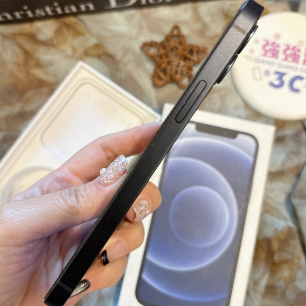 二手 iPhone12 64G 黑色*76188（店家保固）