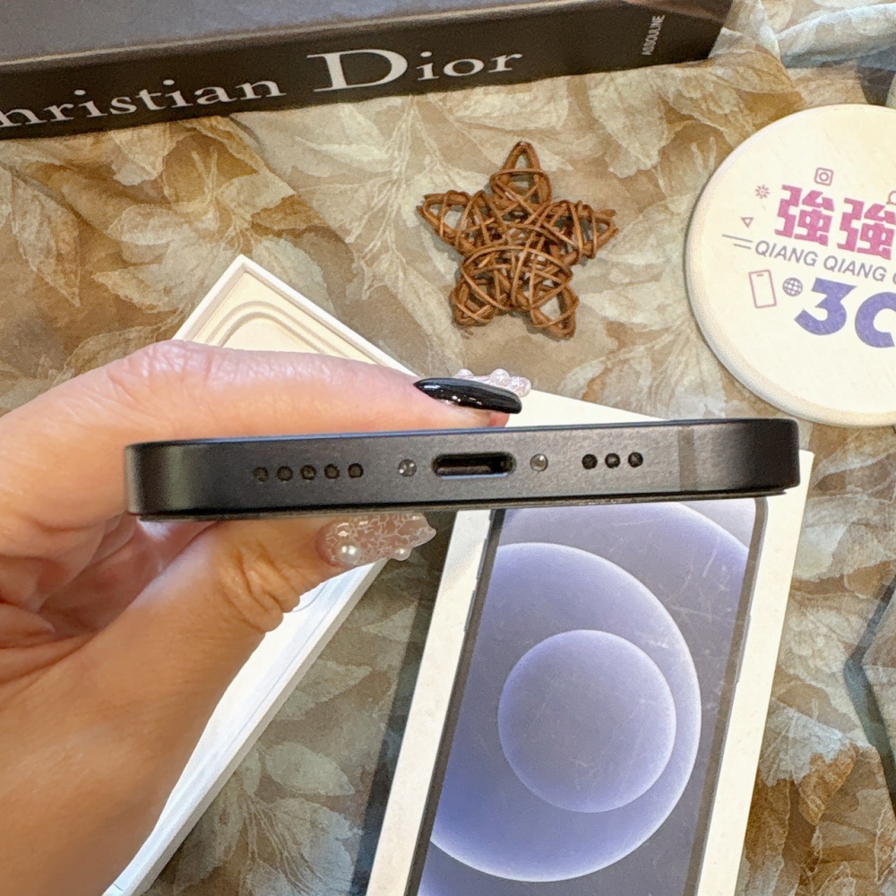 二手 iPhone12 64G 黑色*76188（店家保固）