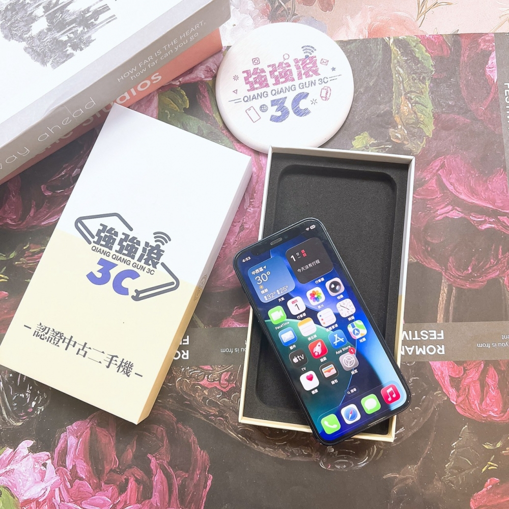二手 iPhone12 mini 128G 黑色 #96569（店家保固90天）