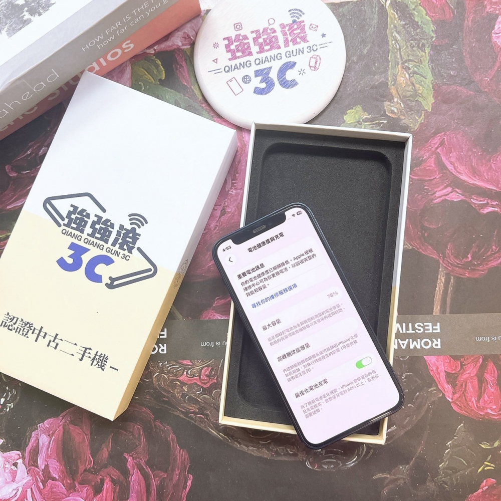 二手 iPhone12 mini 128G 黑色 #96569（店家保固90天）