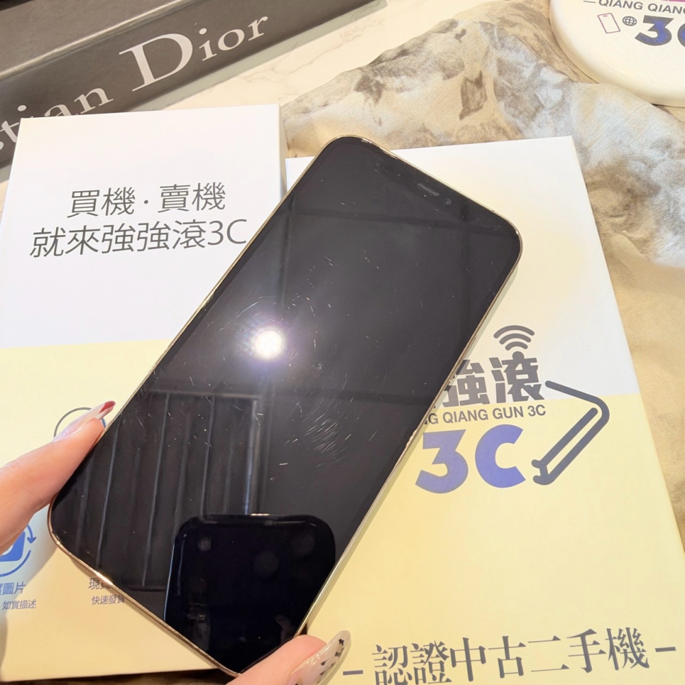 二手 iPhone12Pro 256G 金色*27675（店家保固）