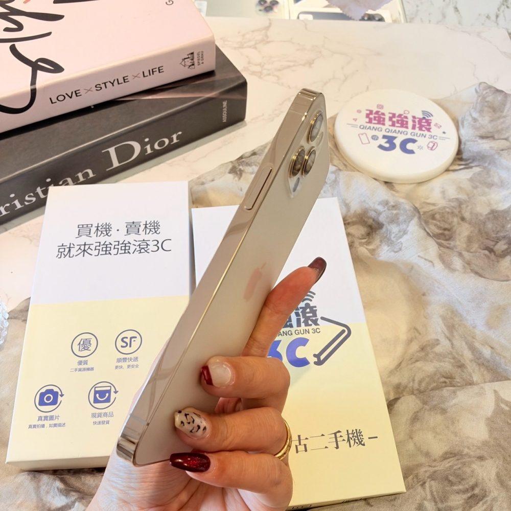 二手 iPhone12Pro 256G 金色*27675（店家保固）