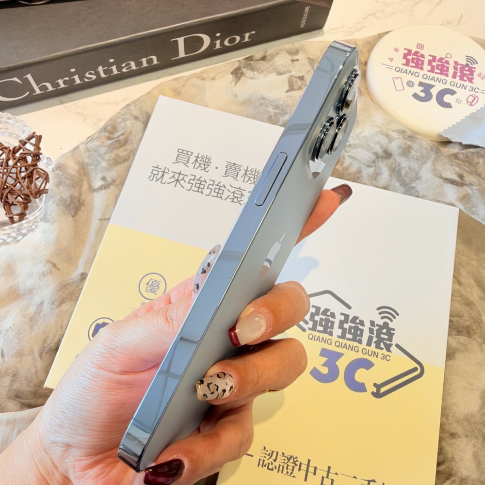 二手 iPhone13Pro 256G 藍色*24179（店家保固）