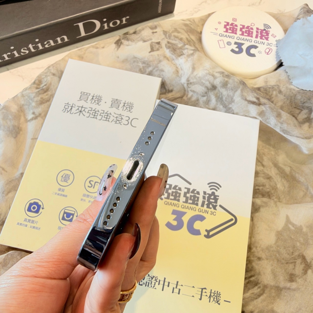 二手 iPhone13Pro 256G 藍色*24179（店家保固）