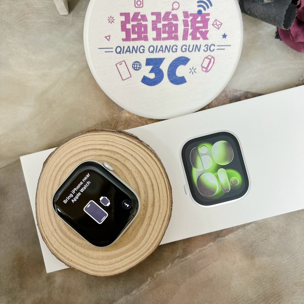 佳里-二手 Apple Watch S11 46mm LTE 星光色*01175(原廠保固)