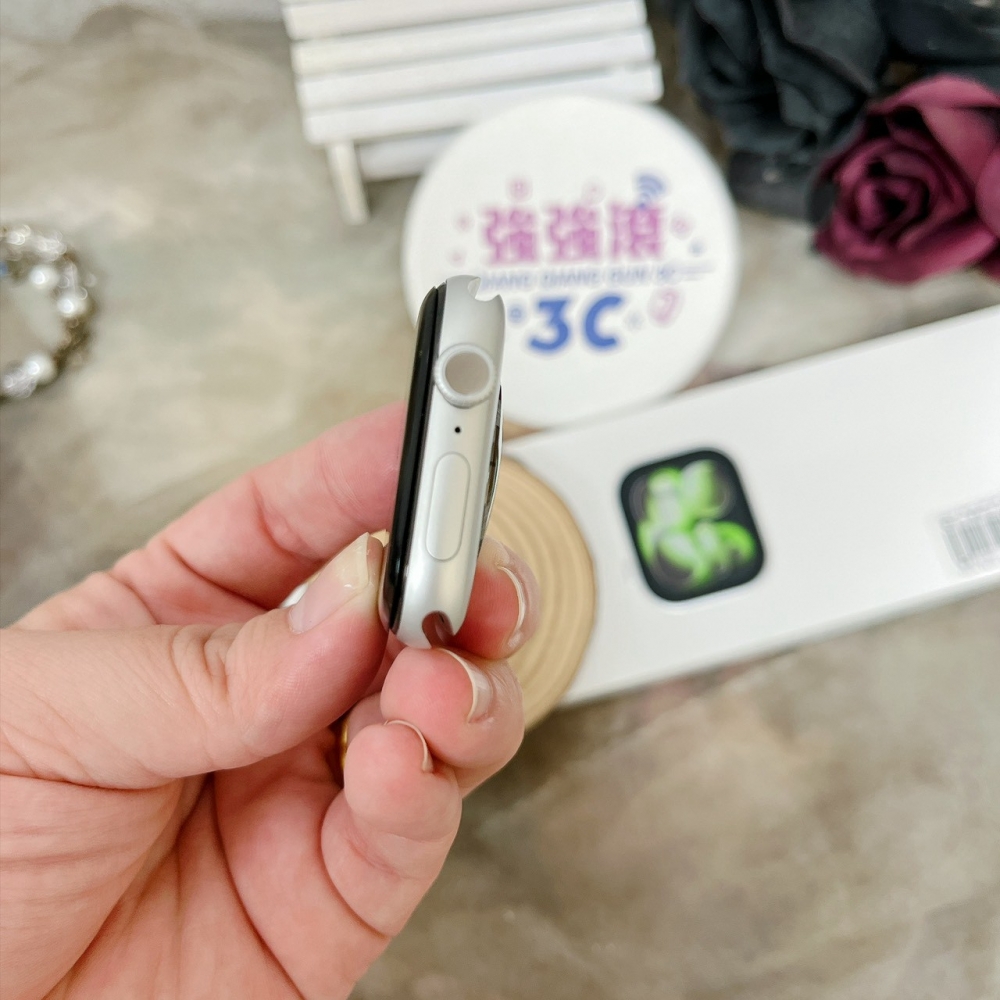佳里-二手 Apple Watch S11 46mm LTE 星光色*01175(原廠保固)