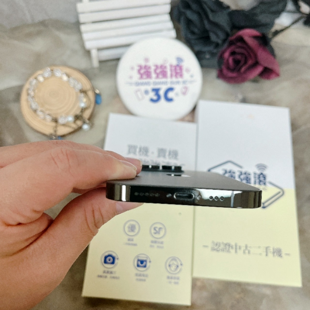 佳里-二手- iPhone14 Pro 256G 黑色#87952 (店家保固365天)