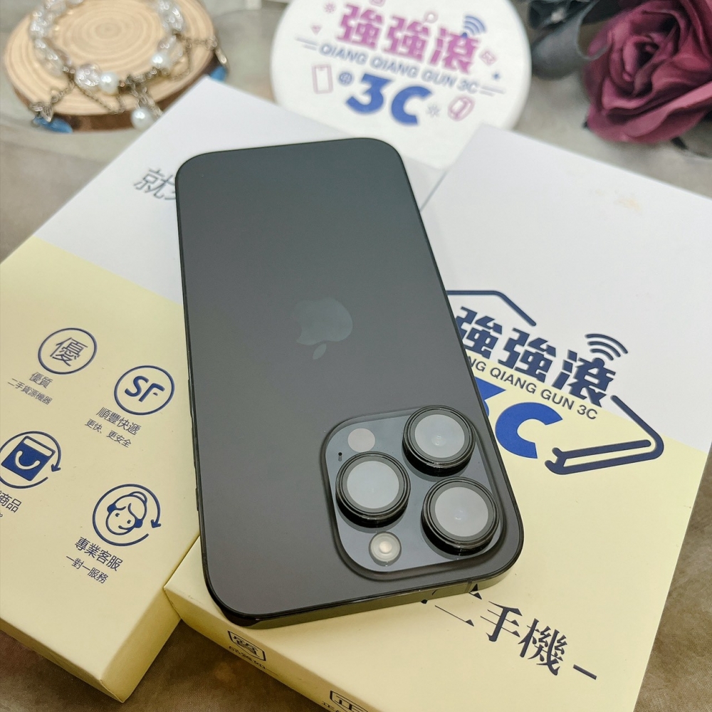 佳里-二手- iPhone14 Pro 256G 黑色#87952 (店家保固365天)