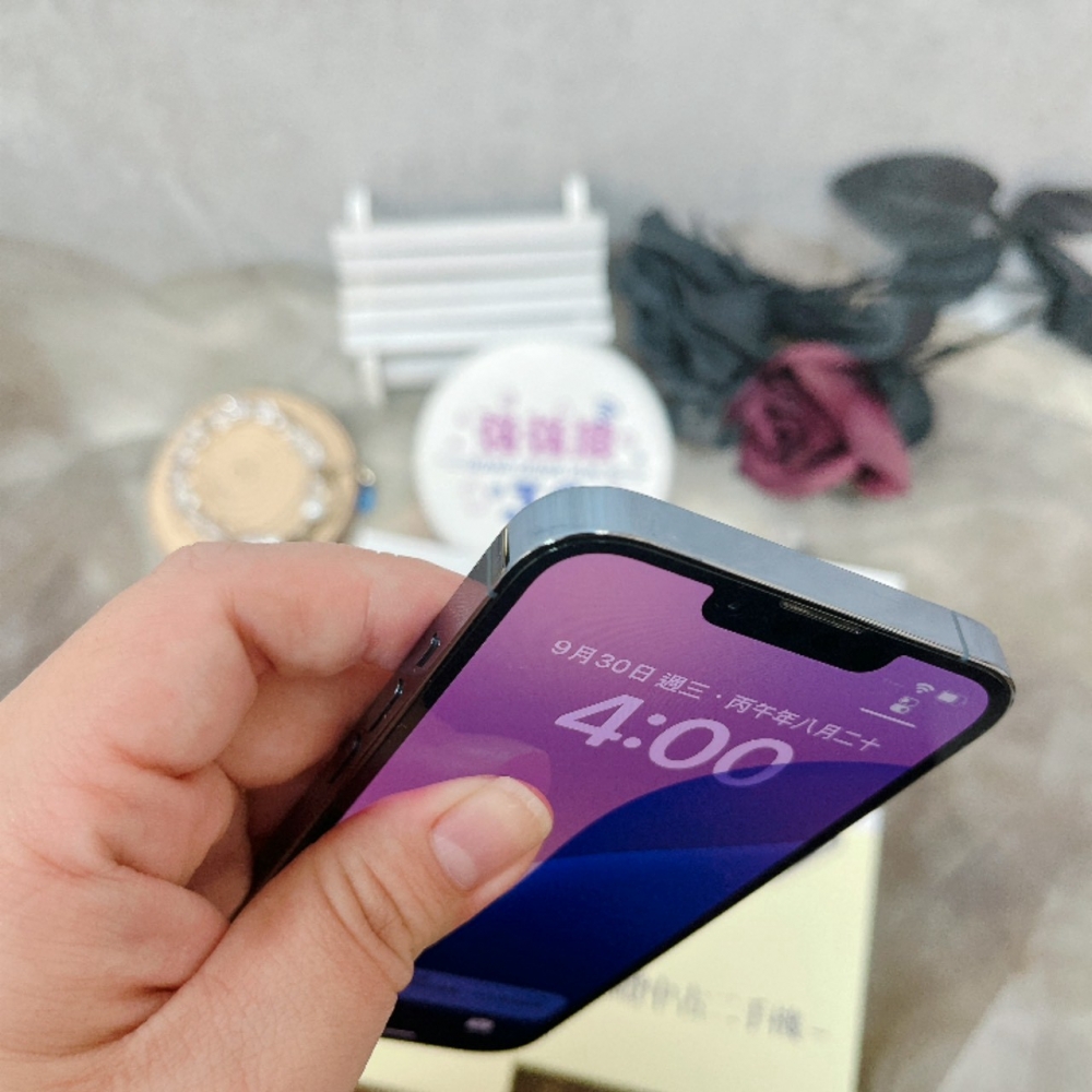 佳里-二手 iPhone13Pro 256G 藍色*72529(店家保固)