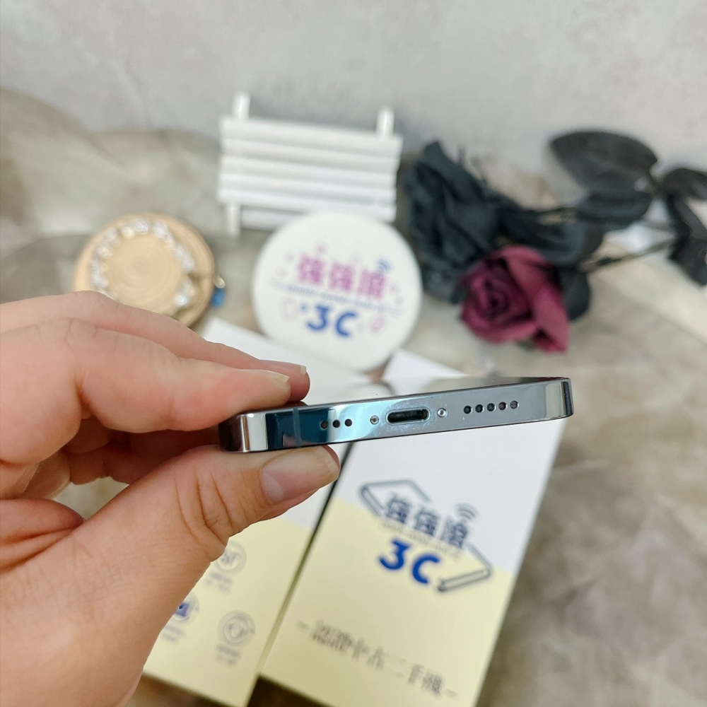 佳里-二手 iPhone13Pro 256G 藍色*72529(店家保固)