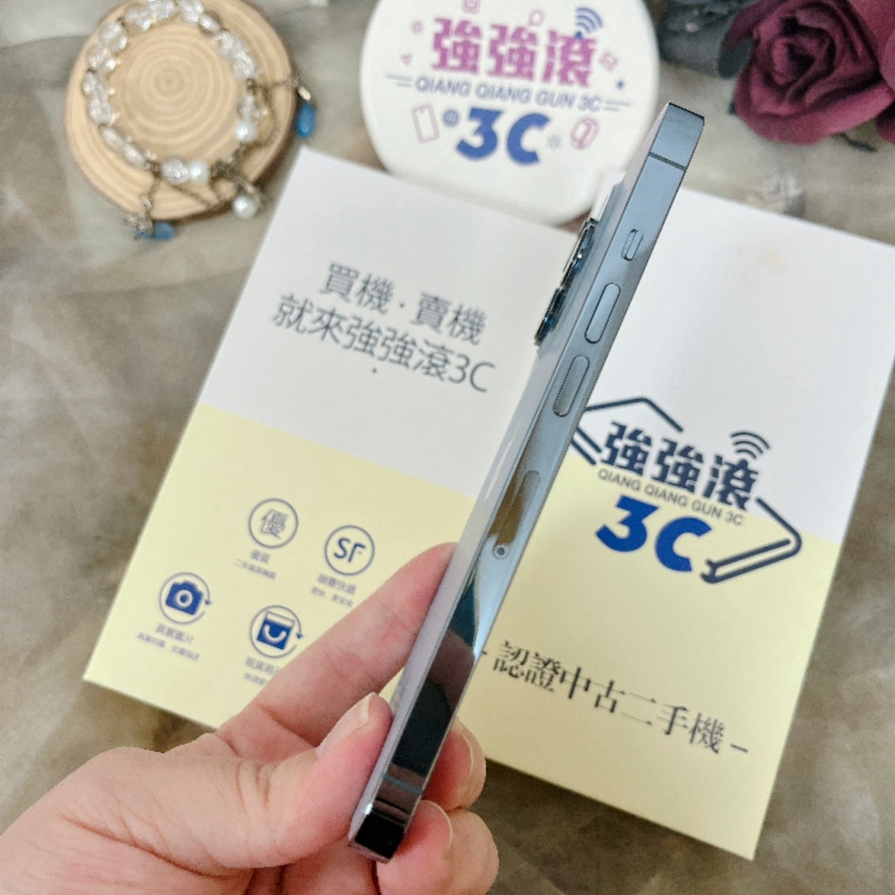 佳里-二手 iPhone13Pro 256G 藍色*72529(店家保固)
