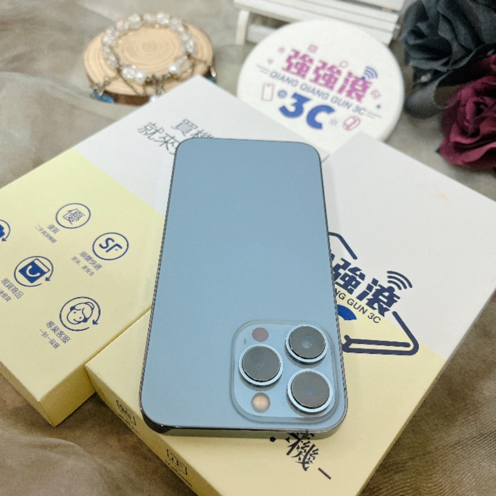 佳里-二手 iPhone13Pro 256G 藍色*72529(店家保固)