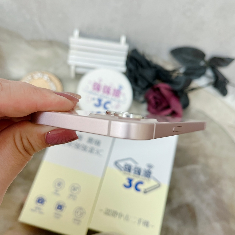 佳里-二手 iPhone13 128G 粉色*84753(店家保固)