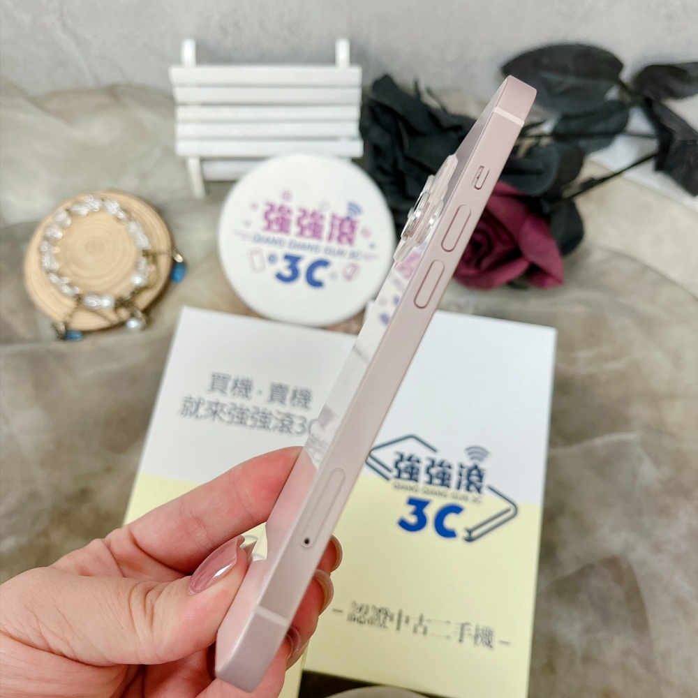 佳里-二手 iPhone13 128G 粉色*84753(店家保固)