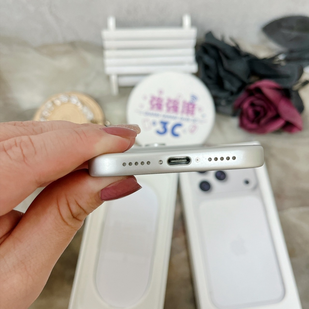 佳里-二手iPhone 17pro 256G 銀色*06735(店家保365天)