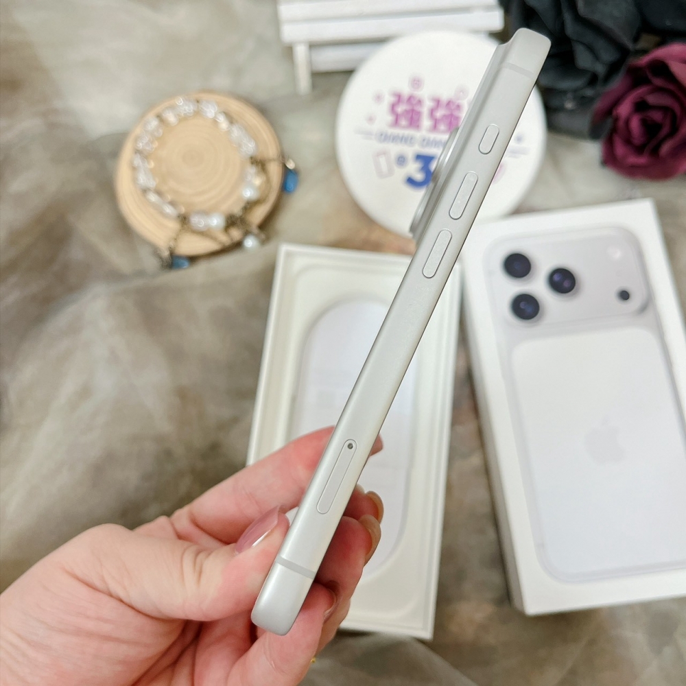 佳里-二手iPhone 17pro 256G 銀色*06735(店家保365天)