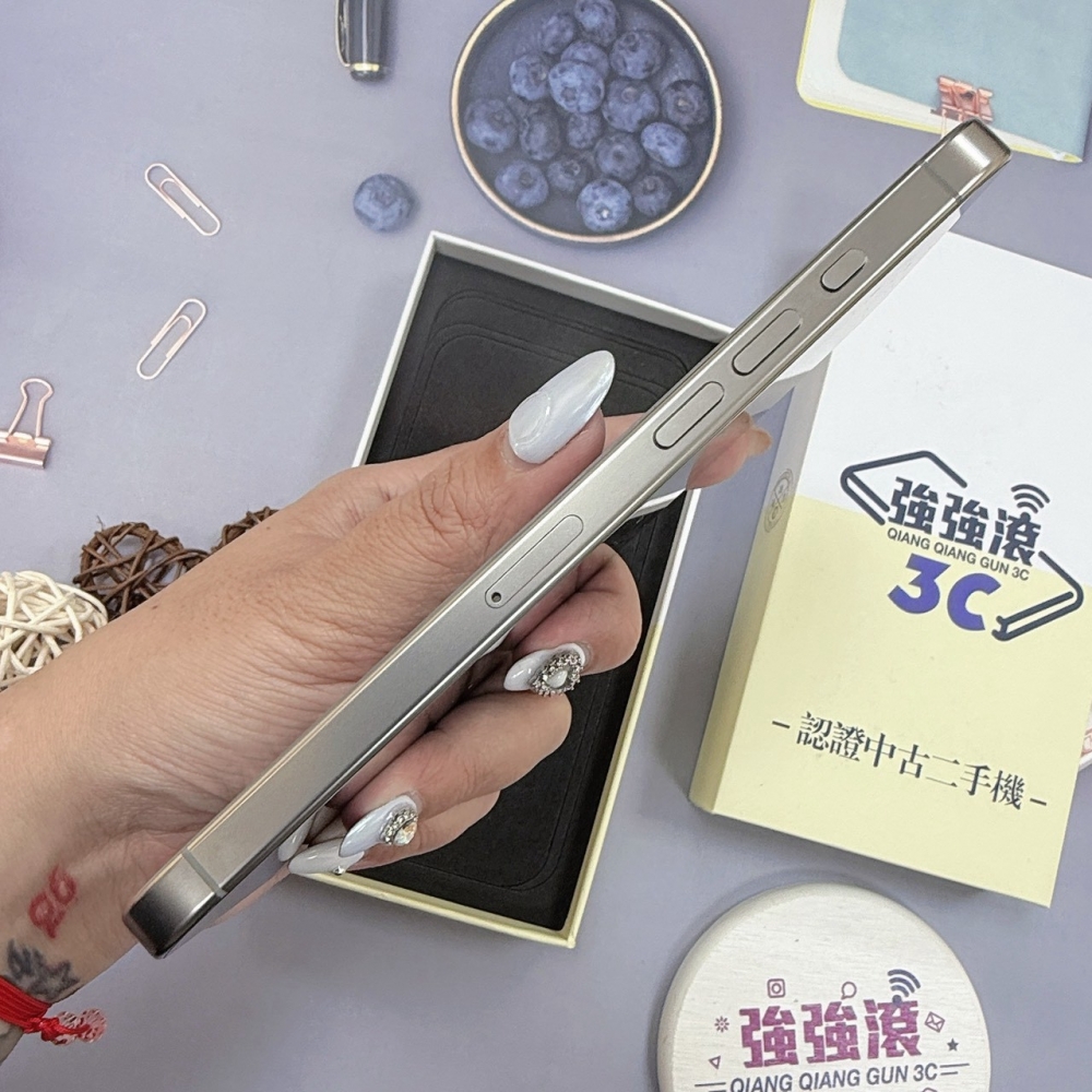 歸仁- 二手iPhone 16 pro max 256 原鈦色*80478(店家保365天) 機況:機美無傷