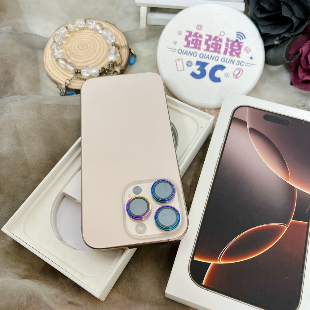 佳里 二手iPhone 16PRO 256G 金色*97775（店家保365天）