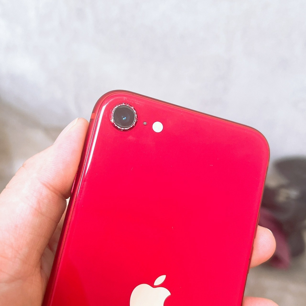 佳里-二手 iPhone SE2 64G 紅色*34677（店家保固）