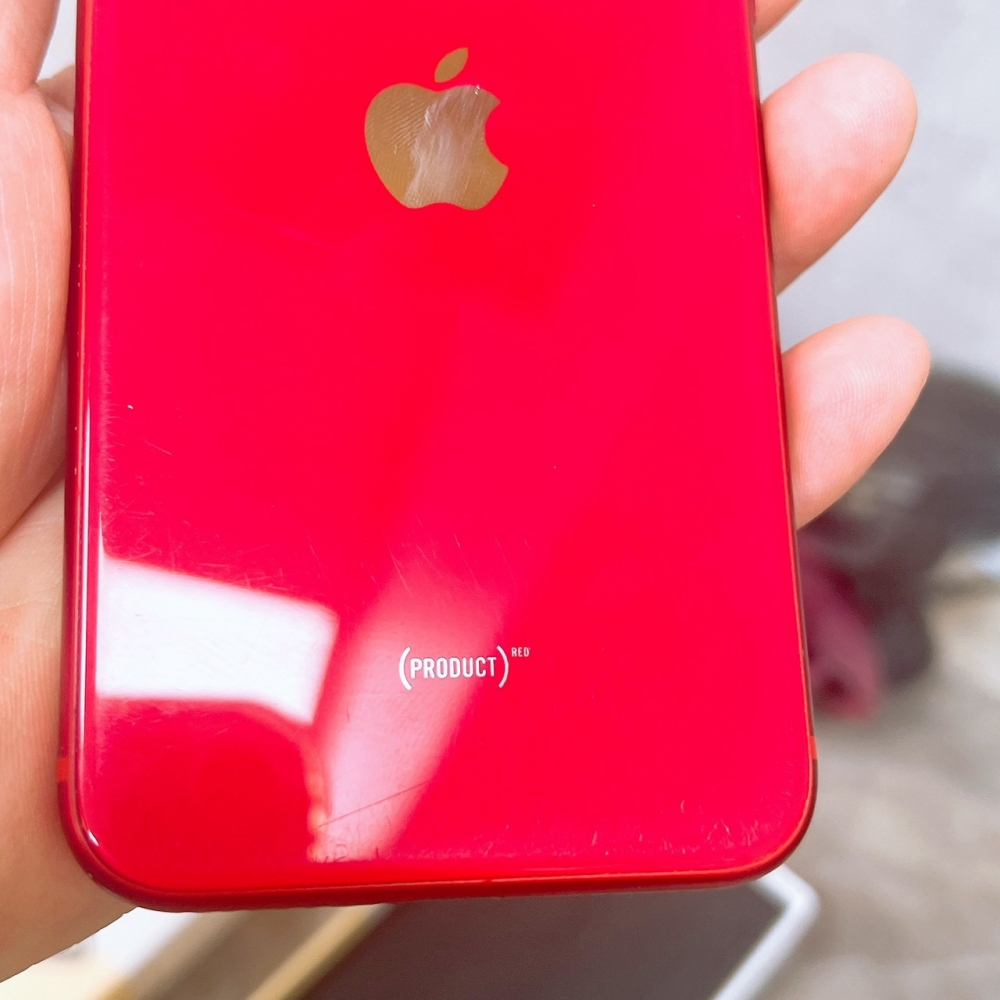 佳里-二手 iPhone SE2 64G 紅色*34677（店家保固）