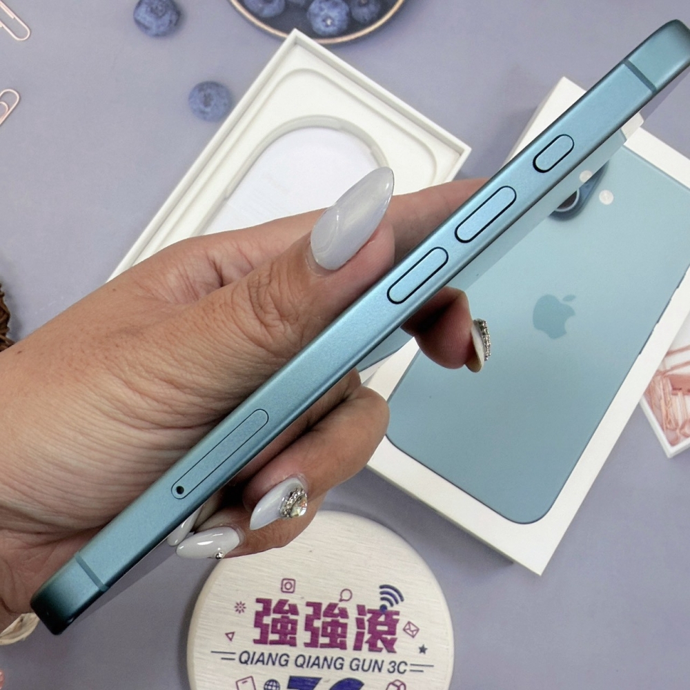歸仁- 二手iPhone 16 128G 綠色*76755（店家保365天）