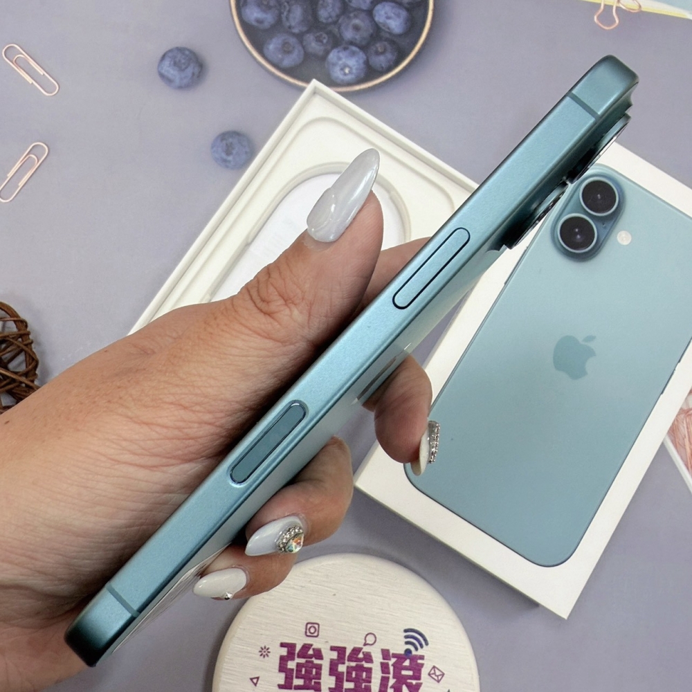 歸仁- 二手iPhone 16 128G 綠色*76755（店家保365天）