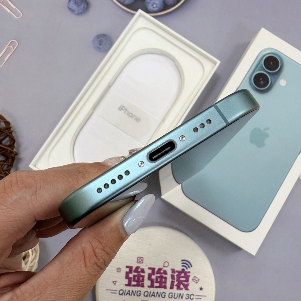 歸仁- 二手iPhone 16 128G 綠色*76755（店家保365天）