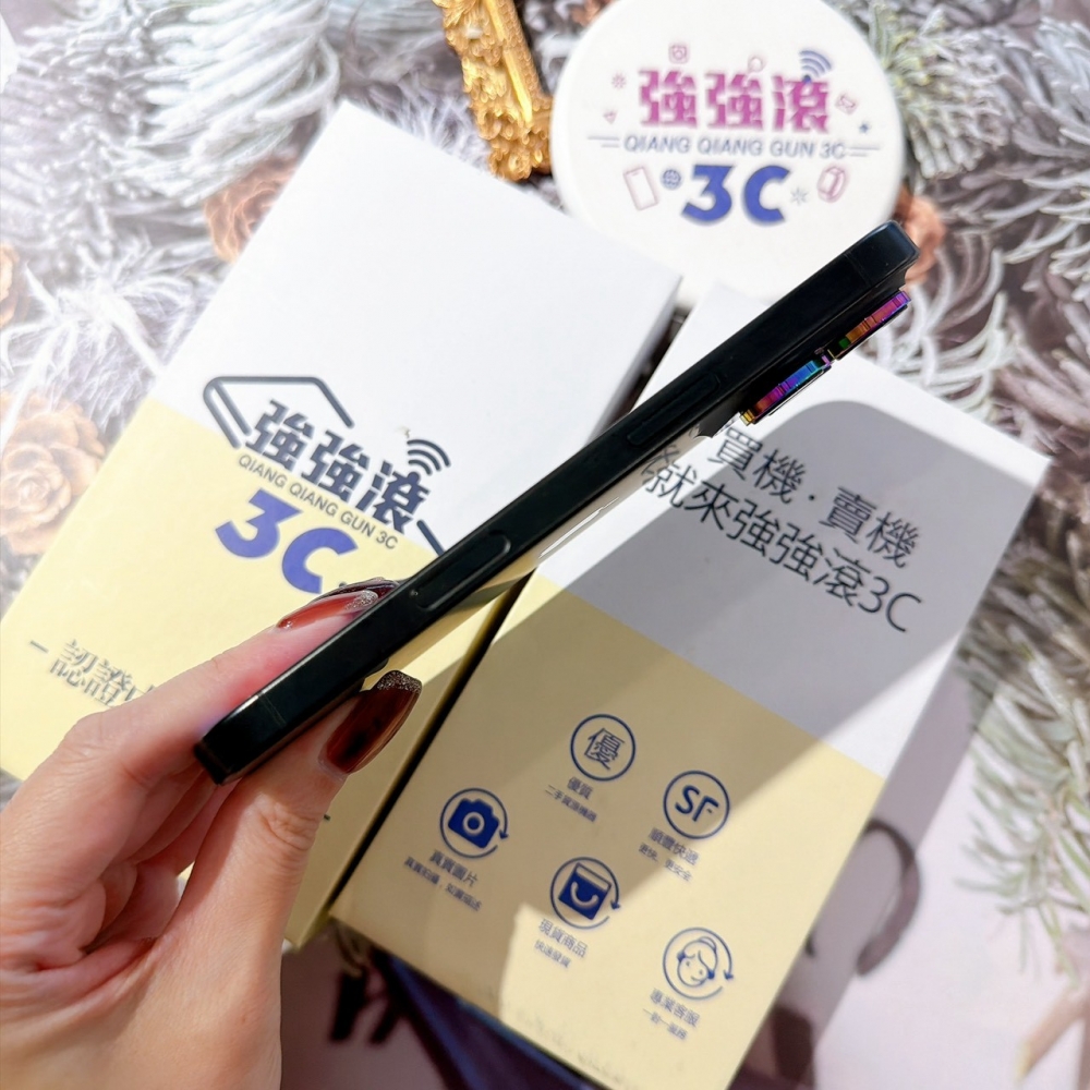 善化-二手 iPhone16 Pro 256G 黑色#80332（店家保固）
