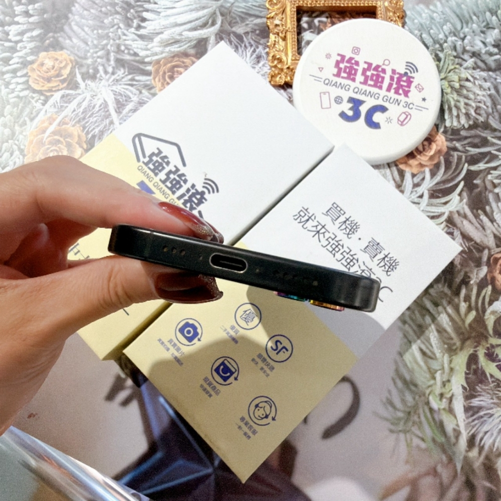 善化-二手 iPhone16 Pro 256G 黑色#80332（店家保固）