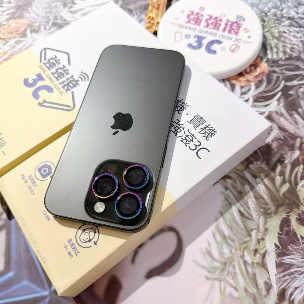 善化-二手 iPhone16 Pro 256G 黑色#80332（店家保固）