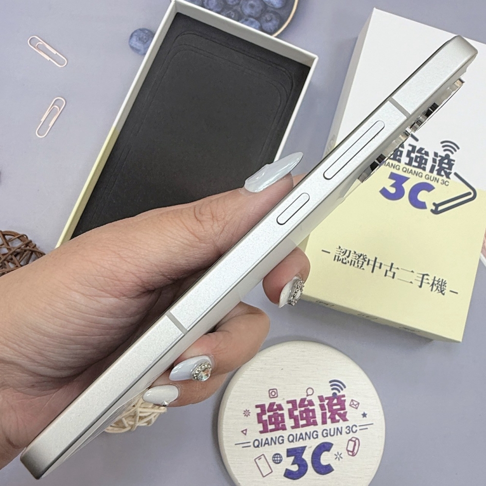 歸仁- 二手OPPO RENO 14 12+256G 白色*35114（店家保90天）