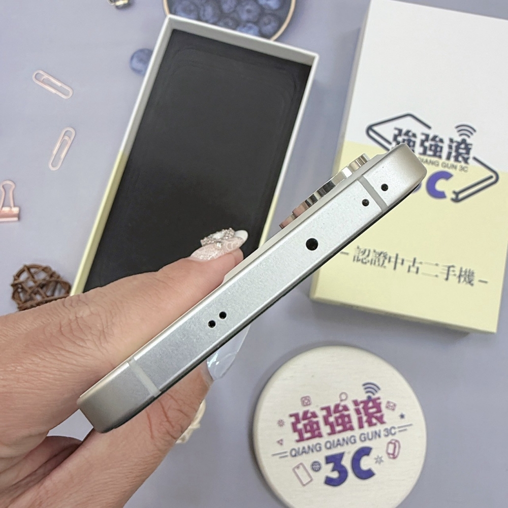 歸仁- 二手OPPO RENO 14 12+256G 白色*35114（店家保90天）