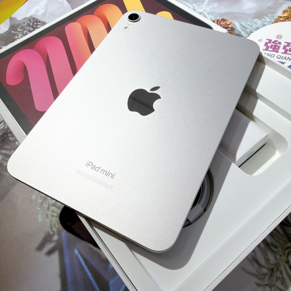 善化-二手iPad mini A17 pro WiFi 128G 灰色#WC7FX（店家保固）