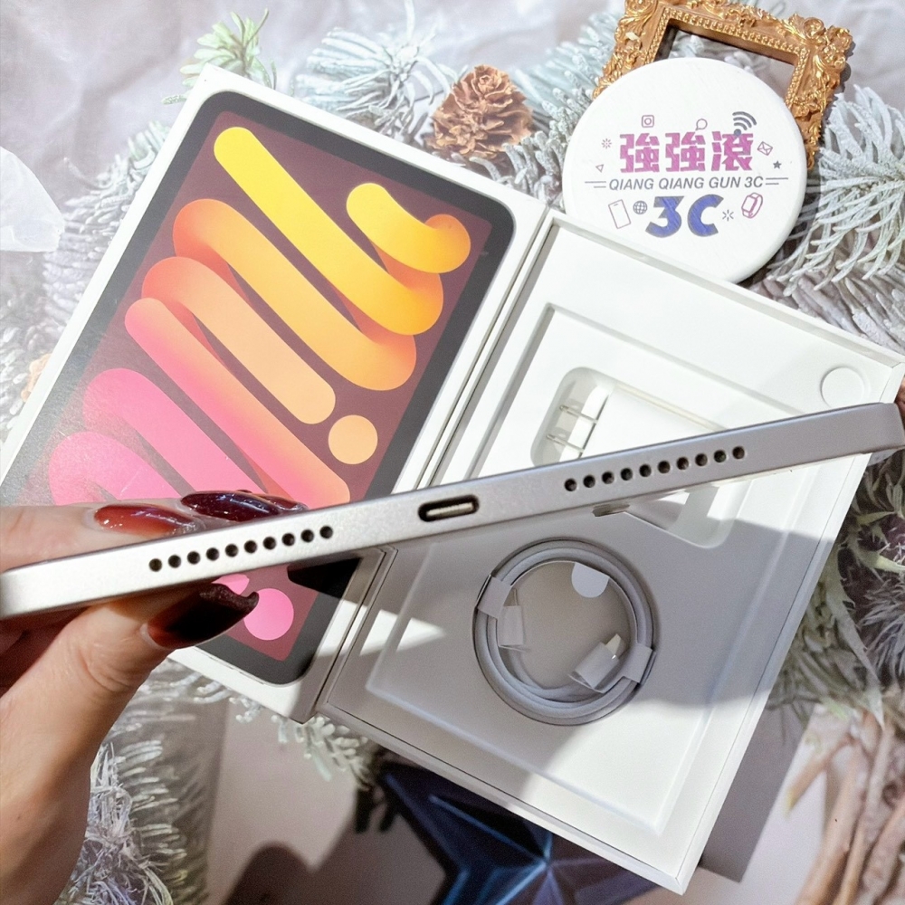 善化-二手iPad mini A17 pro WiFi 128G 灰色#WC7FX（店家保固）