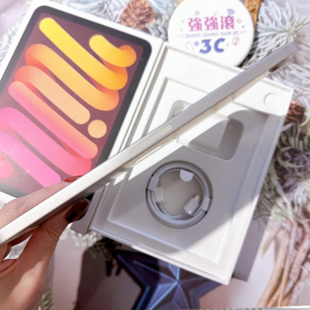 善化-二手iPad mini A17 pro WiFi 128G 灰色#WC7FX（店家保固）