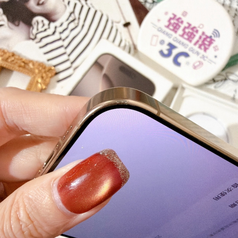善化-二手 iPhone16 Pro 128G 金色#74755 （店家保固365天）