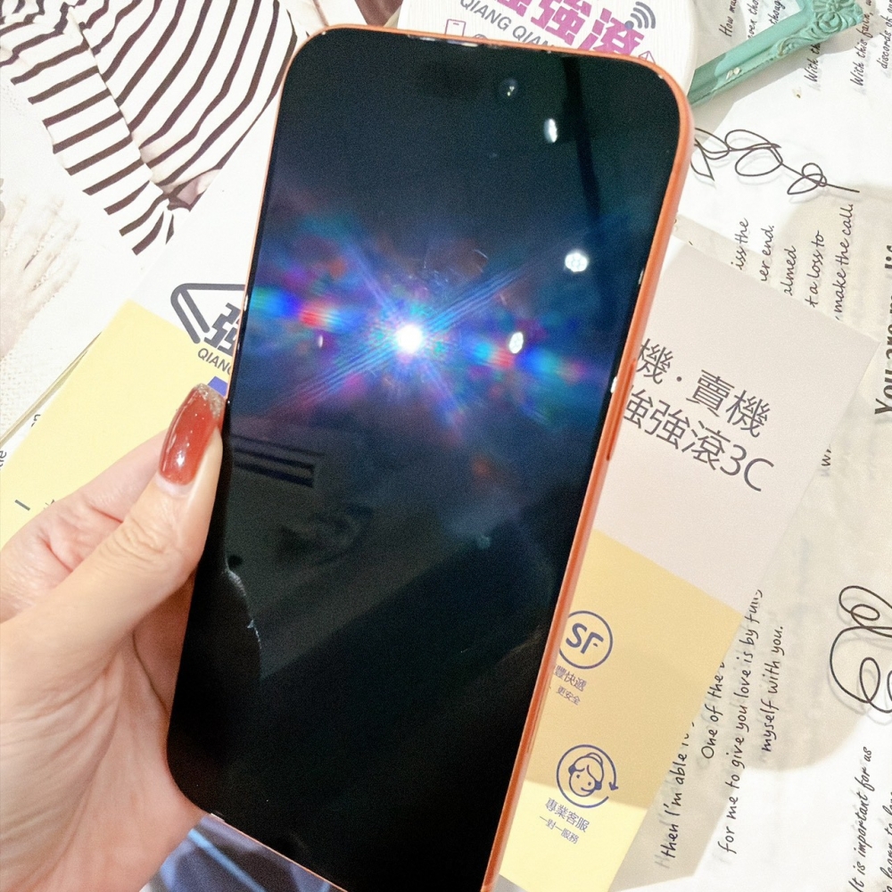 善化-二手 iPhone17 Pro Max 256G 橘色#24625（原廠保固）