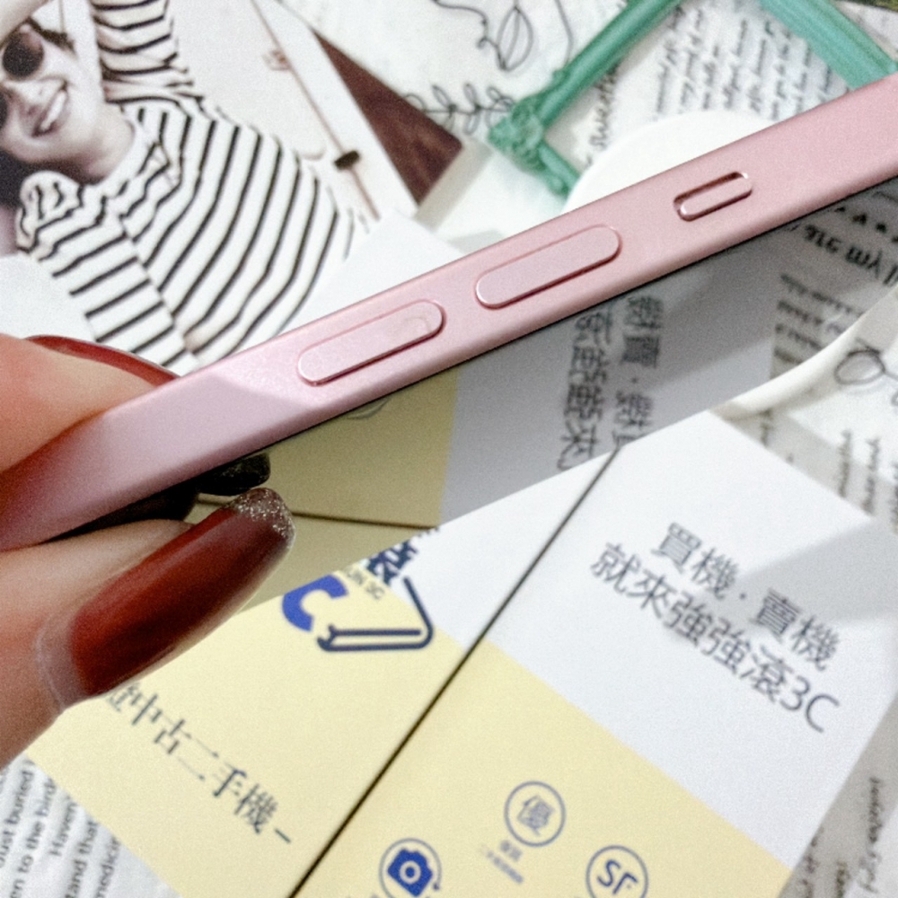 善化-二手iPhone15 256G 粉色*69430（店家保固）