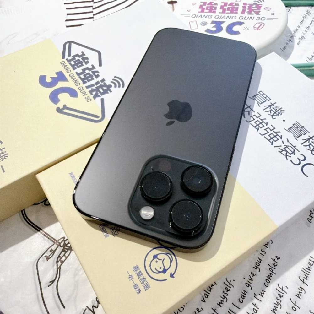 善化-二手 iPhone14 Pro 256G 黑色#72182 （店家保固365天）